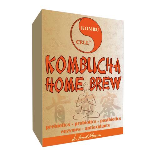 Pachet Kombucha Home Brew, Medica - Pro Natura
