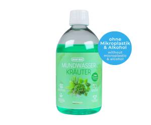 Emmi-dent apa de gura - Herbs - 500ml, Emmi Dent