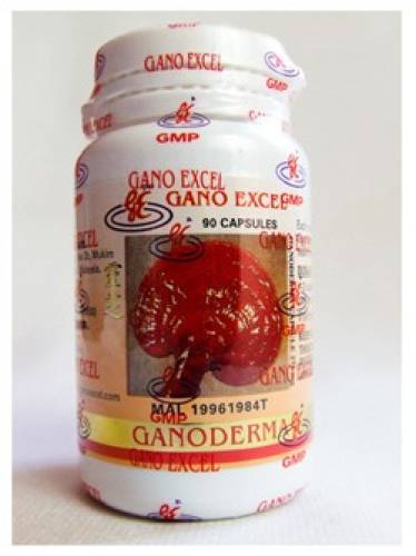 Ganoderma Lucidum - 275mg 90cps - GANO EXCEL