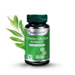 Coada-Calului extract, ajuta la controlul greutatii corporale, 30 capsule, DVR Pharm