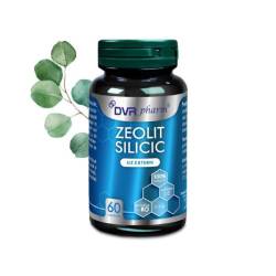 Zeolit Silicic, detoxifiant natural si eficient, 60 capsule, DVR Pharm