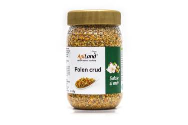 Polen crud salcie si mar 230 g, Apiland