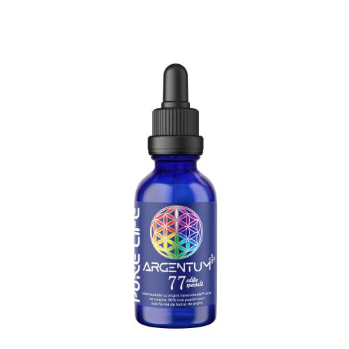 Argint Coloidal 77ppm, Argentum special, 60 ml cu pipeta - Agnes Itara