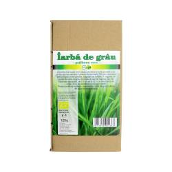 Iarba de grau pulbere, ECO-BIO, origine Germania, 125 g, Deco Italia