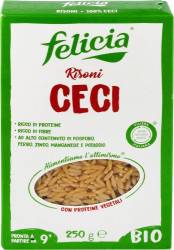 Risoni cu naut, eco-bio, 250g - Felicia