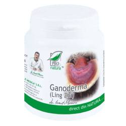 Ling Zhi - Ganoderma, 150 capsule, Medica - Pro Natura