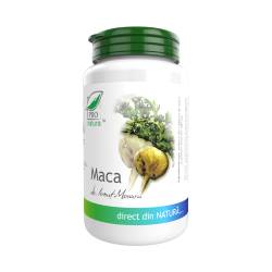 Maca, 60 capsule, Medica - Pro Natura