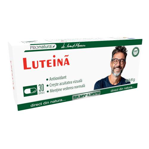 Luteina, 30 capsule, Medica - Pro Natura