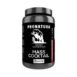 Mass Cocktail cu ciocolata, 1.3 Kg, Medica - Pro Natura
