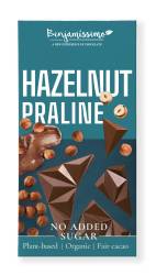 Ciocolata praline, eco-bio, 60g, Benjamissimo