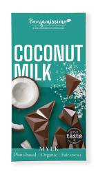 Ciocolata cu cocos, eco-bio, 60g, Benjamissimo