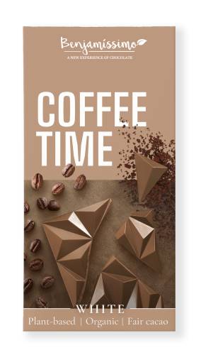 Ciocolata coffee time, eco-bio, 60g, Benjamissimo