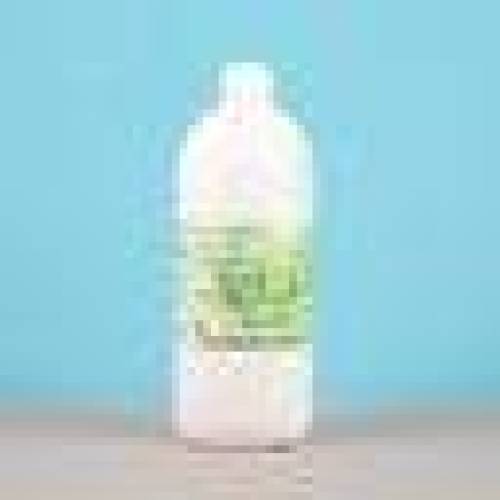 Gel organic de Aloe Vera, cu pulpa, 1L - AGHORAS