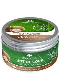 Unt de corp cu ulei de argan, 200ml - Cosmeticplant