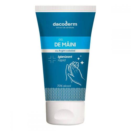 GEL DE MAINI CU ARGINT COLOIDAL, 75ml - Dacia Plant