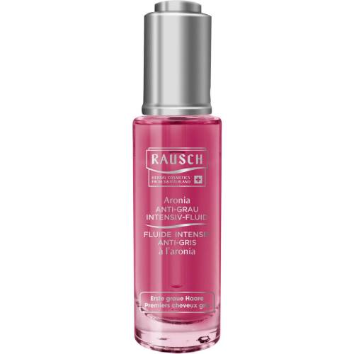 Fluid intensiv anti-grey cu aronia impotriva a firelor de par albe, 30ml - Rausch