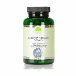 G&G Calciu citrat 200 mg, 120 capsule