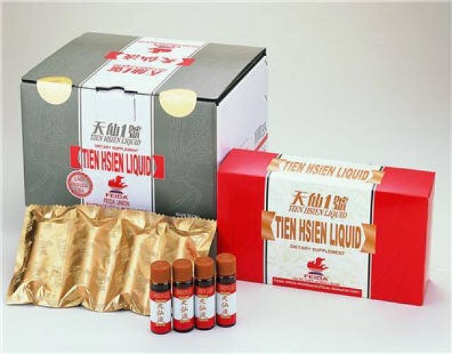 TIEN HSIEN LIQUID - antitumoral, anticancerigen, citostatic natural - 20ml - 20fi - FEIDA - SECOM
