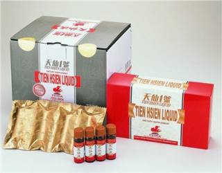 TIEN HSIEN LIQUID - antitumoral, anticancerigen, citostatic natural - 20ml - 20fi - FEIDA - SECOM