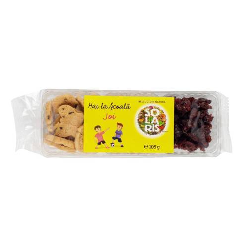 HAI LA SCOALA JOI MIX GUSTOS 105g - SOLARIS