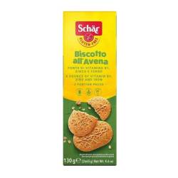 Avena - Biscuiti cu ovaz fara gluten, 130 g, Schar