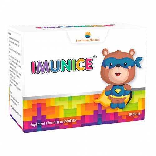 Imunice, 30 plicuri, Sun Wave Pharma