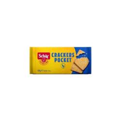 CRAKERS POCKET, biscuiti fara gluten, 50 g, Schar