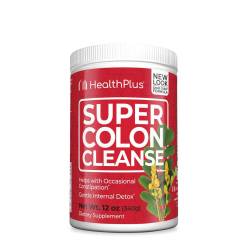 Health Plus Super Colon Cleanse, Super Formula Curatarea Colonului, 340 g, GNC