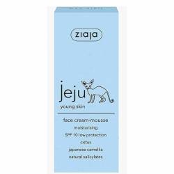 Ziaja Jeju Blue, Crema mousse pentru fata, 50 ml