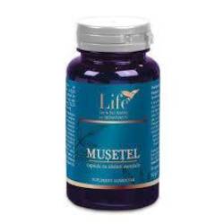Musetel, capsule cu uleiuri esentiale, 30 capsule, Bionativ - DVR Pharm