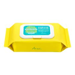 Servetele de curatare a tenului - Stress Relieving Purefull Cleansing Tissue, 80 buc, Ariul