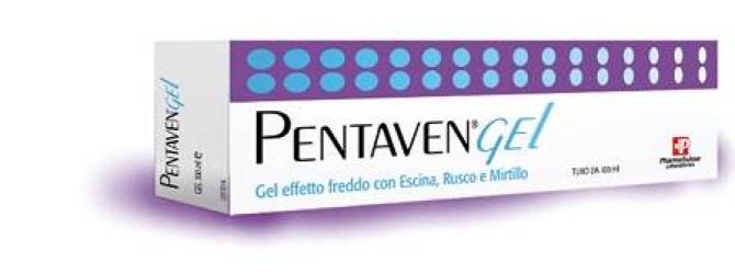 PENTAVEN GEL, circulatie venoasa, 100 ml, PharmaSuisse Laboratories