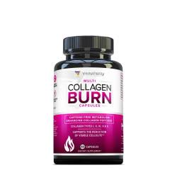 Vitauthority Multi Collagen Burn, Formula Premium Arderea Grasimilor si Sanatatea Pielii, Parului si Unghiilor, 60 Cps - GNC
