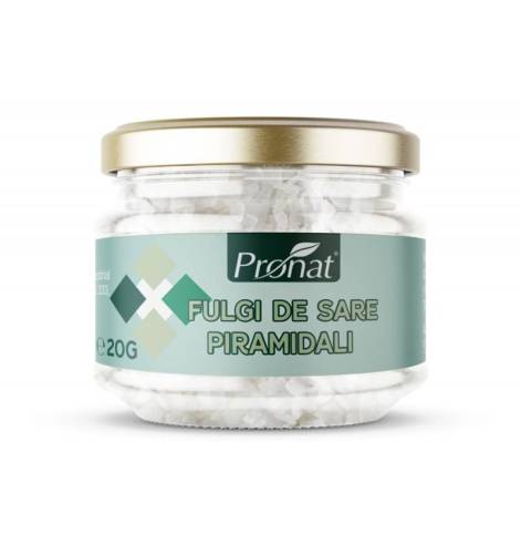 Fulgi de sare piramidali Maldon, 20 g, Pronat