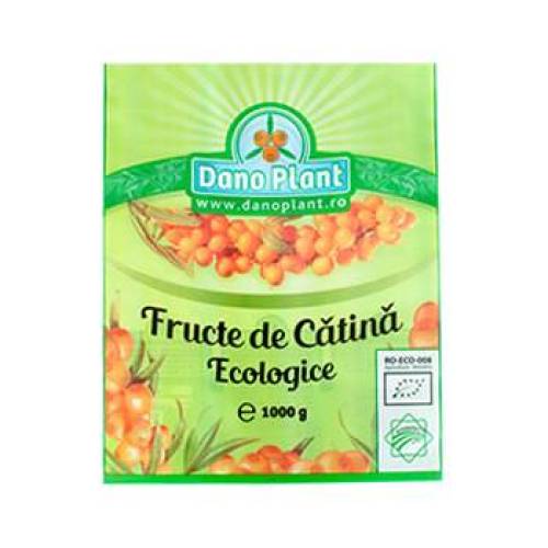 Catina fructe proaspete congelate ecologice 1kg, Dano Plant