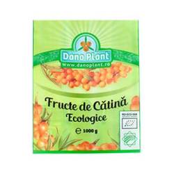 Catina fructe proaspete congelate ecologice 1kg, Dano Plant