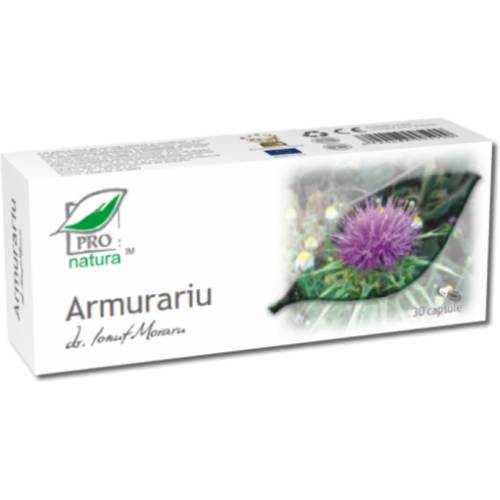 Armurariu, 30 capsule, Medica - Pro Natura