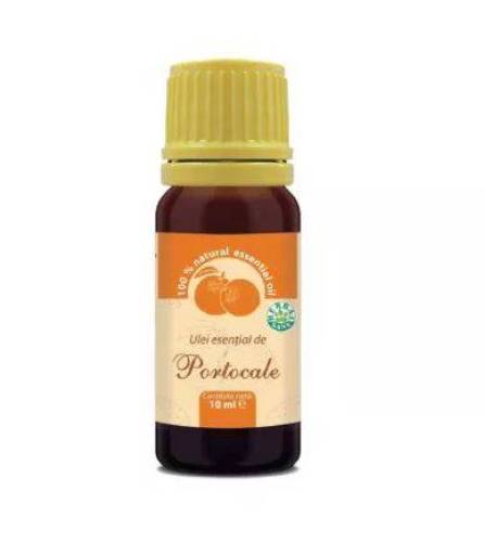 Ulei Esential De Portocale, uz Extern, 10ml - HERBAVIT