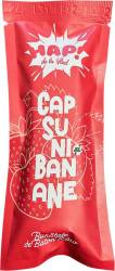 Baton capsuni si banane, raw vegan, 45g - HAP! de la Vlad