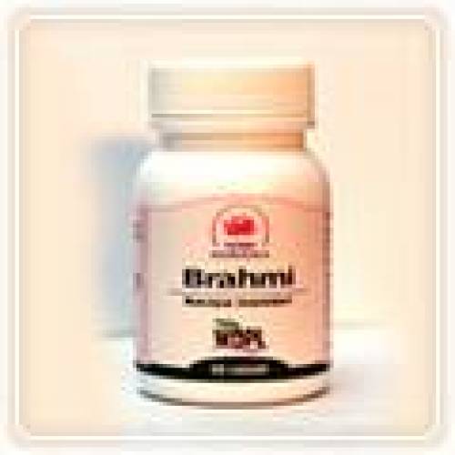 Brahmi 500mg, 60cps - Herba Ayurvedica