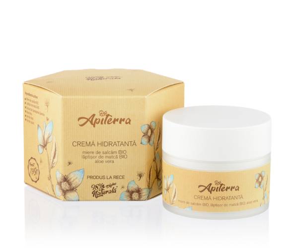 Apiterra crema hidratanta, 50ml - Apicola Pastoral Georgescu