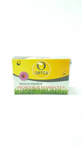 Sapun cu Propolis si Echinaceea  100g, Ortos