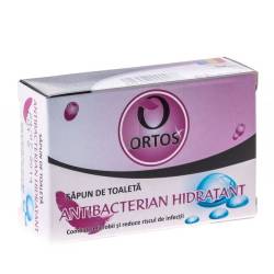 Sapun Antibacterian Hidratant 100g, Ortos