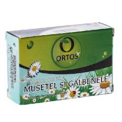 Sapun cu Musetel si Galbenele 100g, Ortos