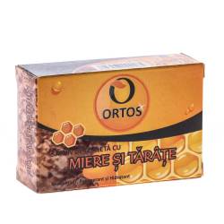 Sapun cu Miere si Tarate 100g, Ortos