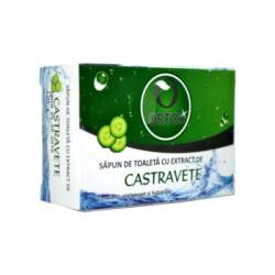 Sapun cu Extract de Castravete 100g, Ortos