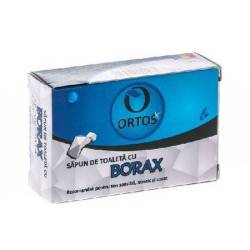 Sapun cu Borax 100g, Ortos