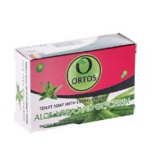 Sapun cu Aloe Vera si Glicerina 100g, Ortos