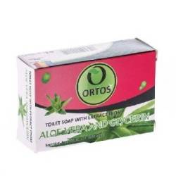 Sapun cu Aloe Vera si Glicerina 100g, Ortos