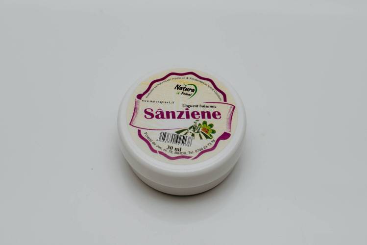Unguent balsamic cu sanziene, 30ml – Natura Plant Poieni